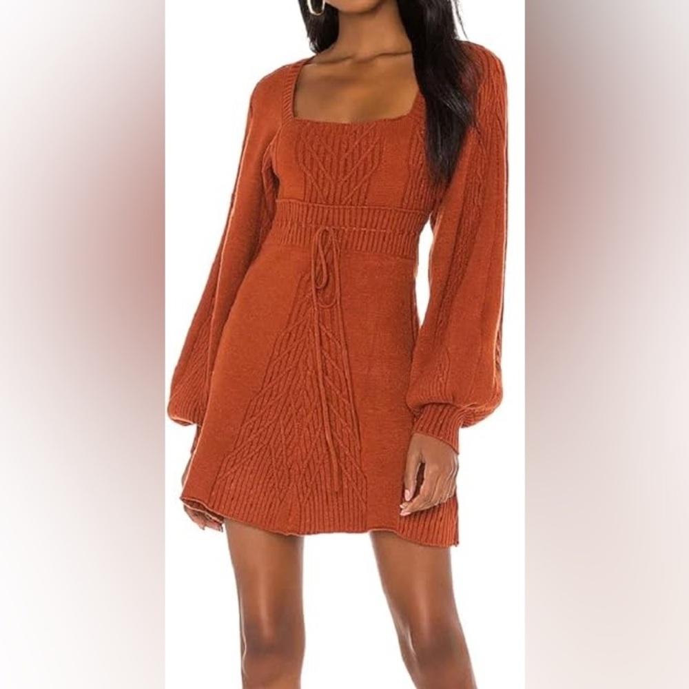 Free People Emmaline Sweater Dress NWOT